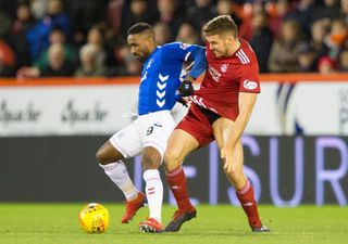 Aberdeen v Rangers – Ladbrokes Scottish Premiership – Pittodrie Stadium