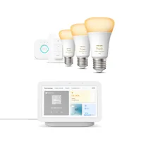 Philips Hue Starter Kit + Google Nest Hub 2 | 2 568:- 1 789:- hos TinkSpara 799 kronor: 30% rabatt