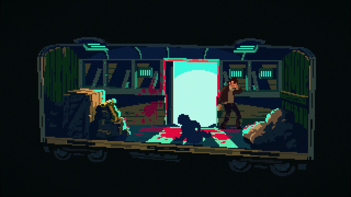 The Drifter is a point-and-click adventure that's also a fast-paced thriller