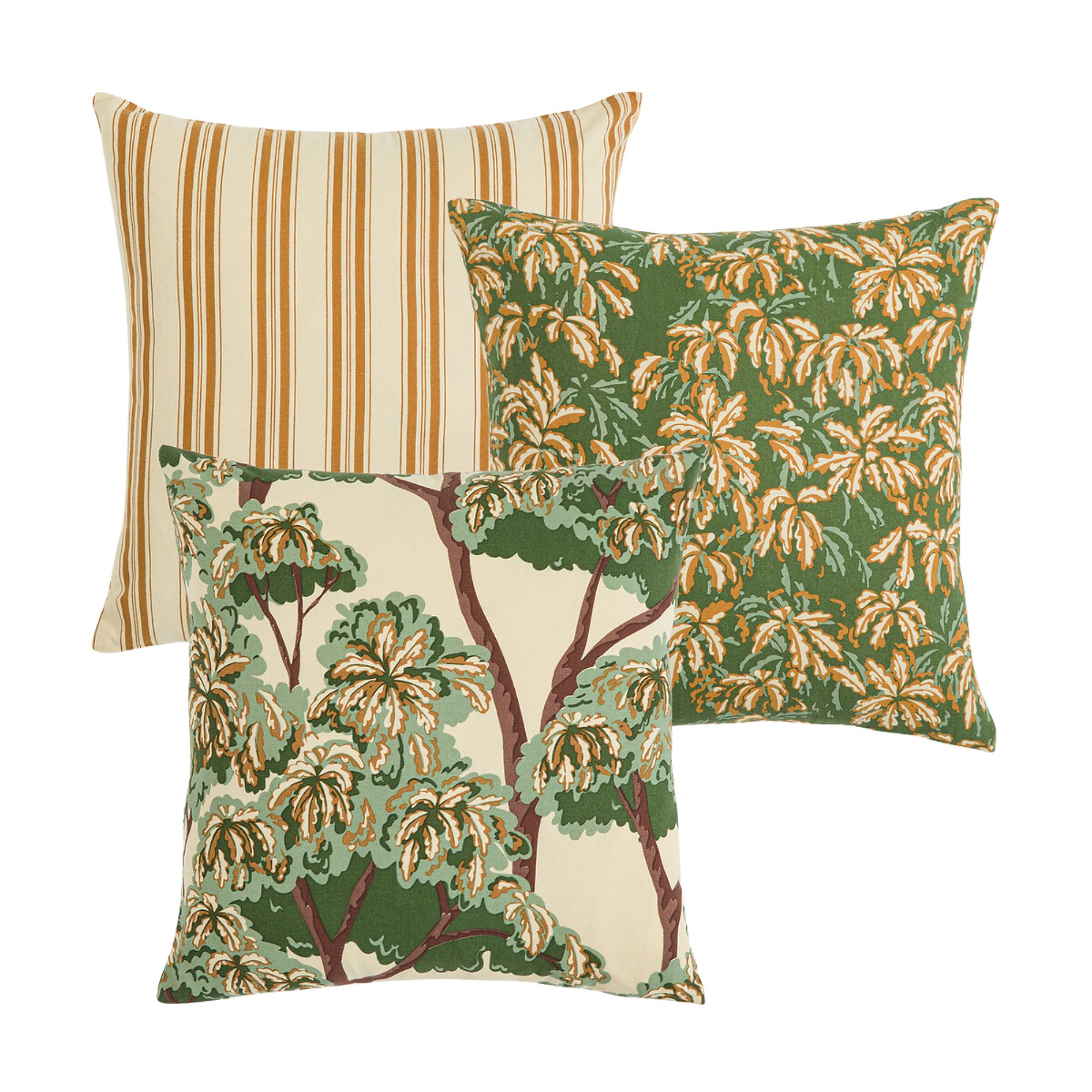 LA REDOUTE INTERIEURS, Lenore Cushion Covers, Set of 3