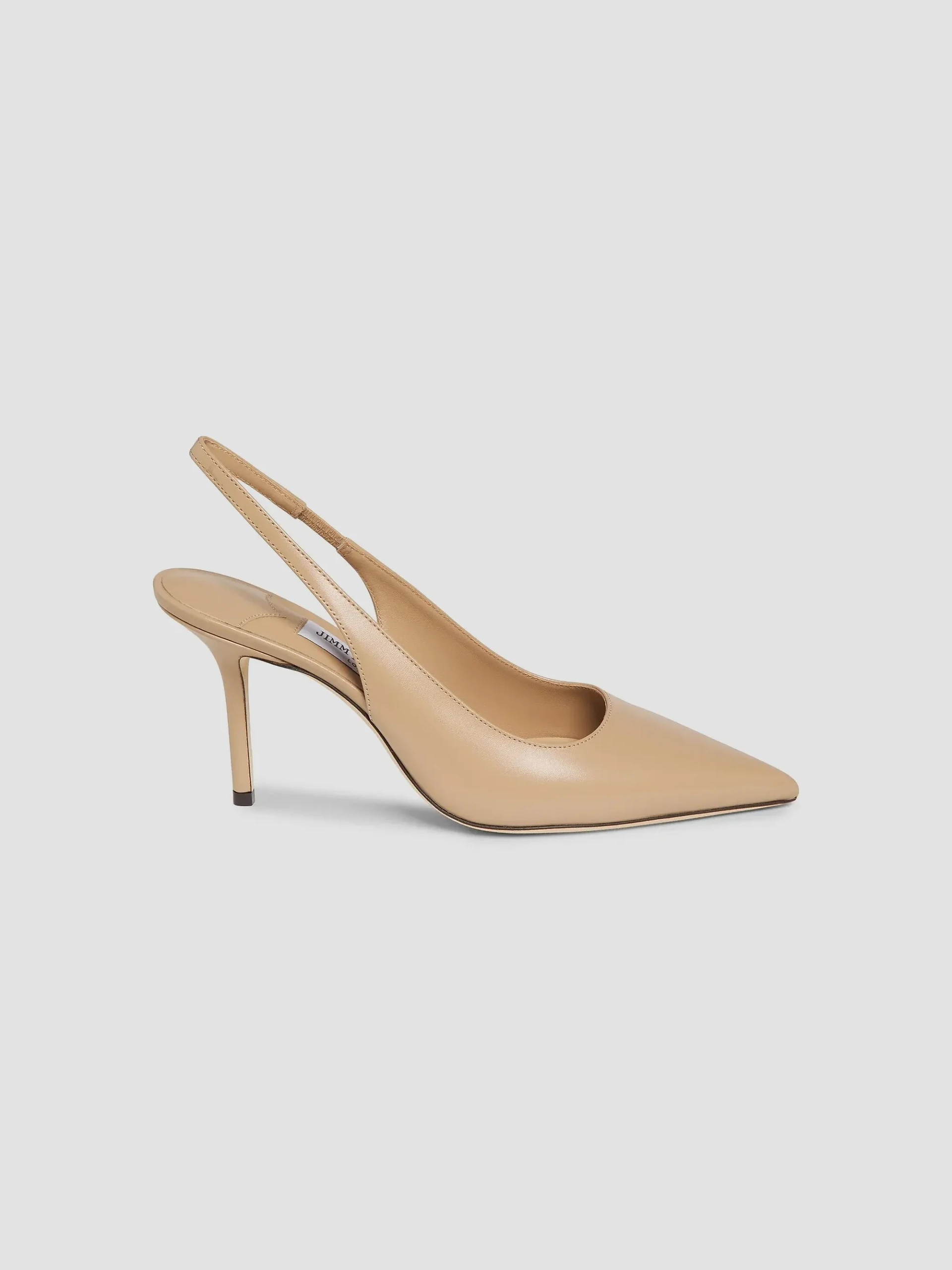Love 85mm Leather Slingback Pumps