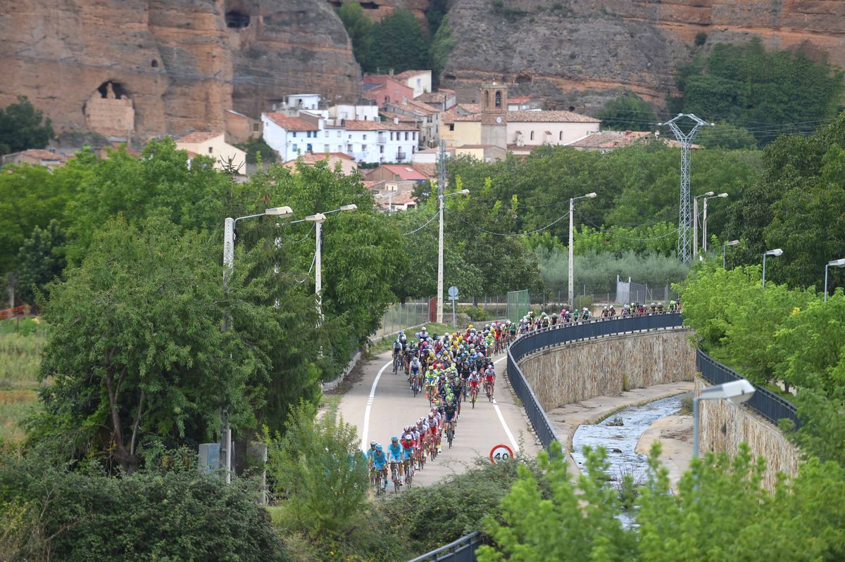 Stage 13 of the Vuelta a Espana