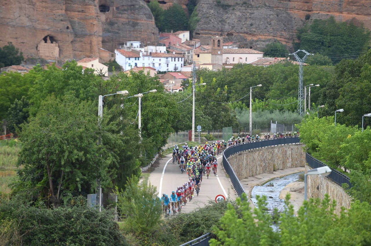 Stage 13 of the Vuelta a Espana
