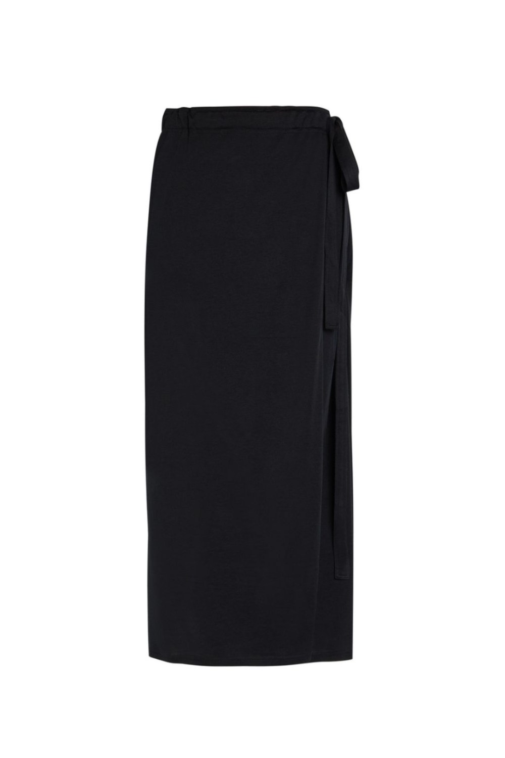 TOTEME, Cotton and Silk-Blend Midi Wrap Skirt