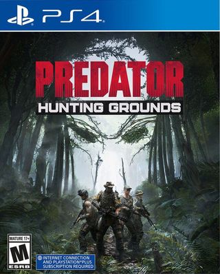 Predator Hunting Grounds Boxart