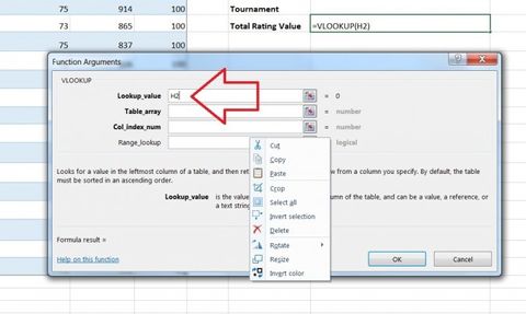 how do you do a vlookup in excel 2016