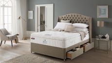 rest assured mattress in bedroom setting 