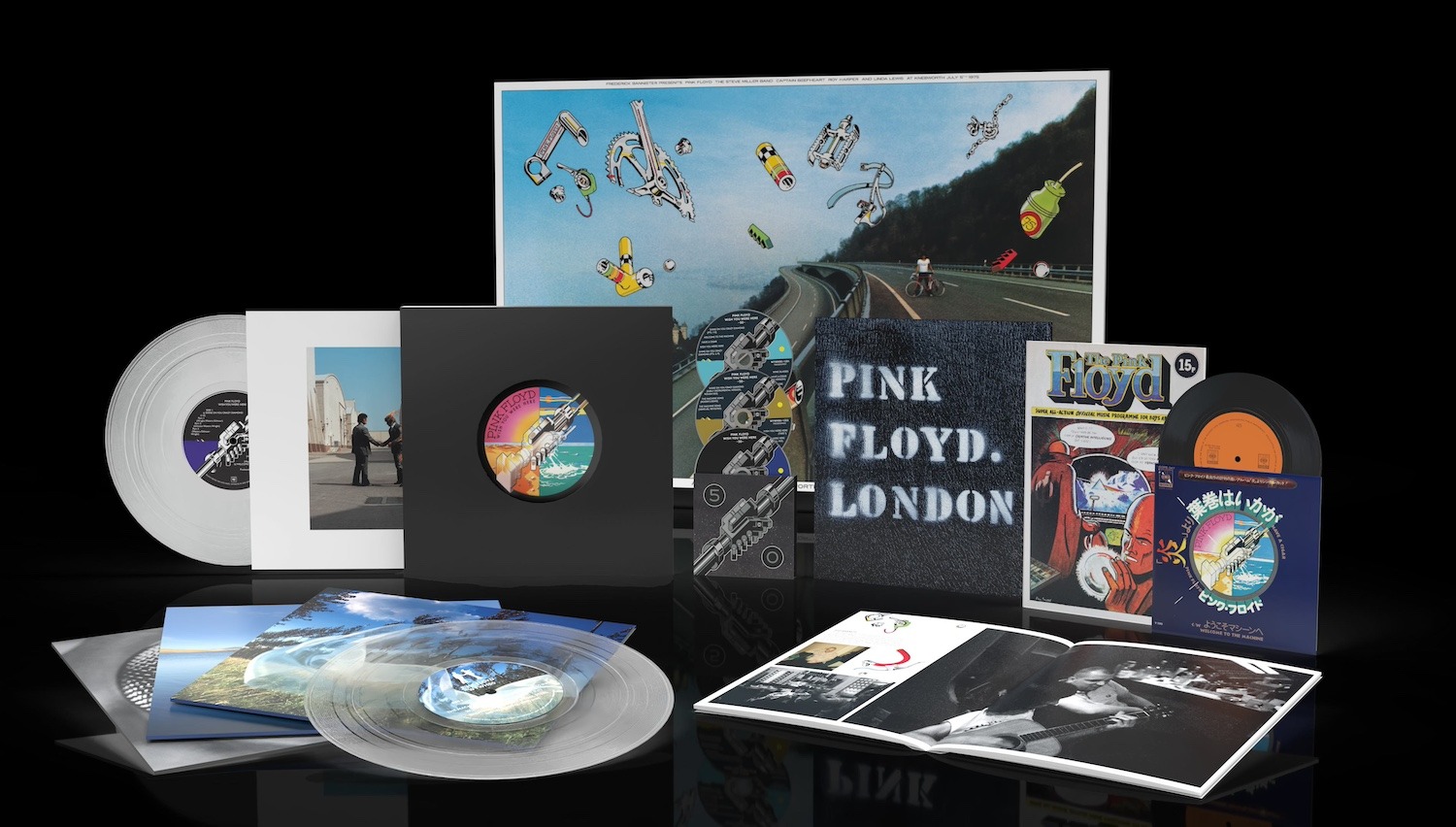 Pink Floyd Wish You Were Here 50