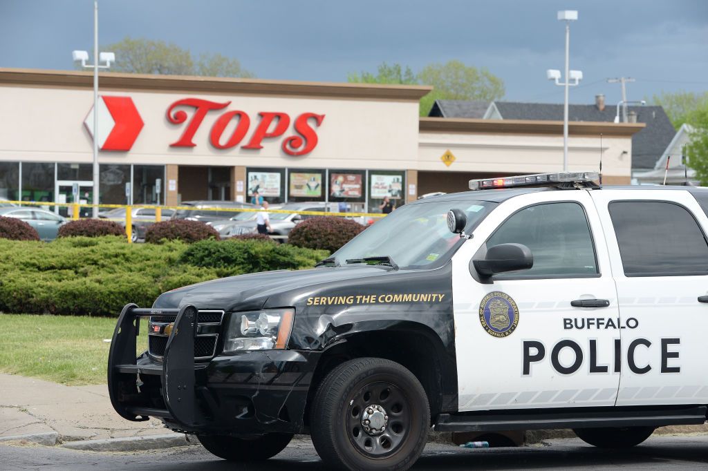 Supermarket in Buffalo, New York