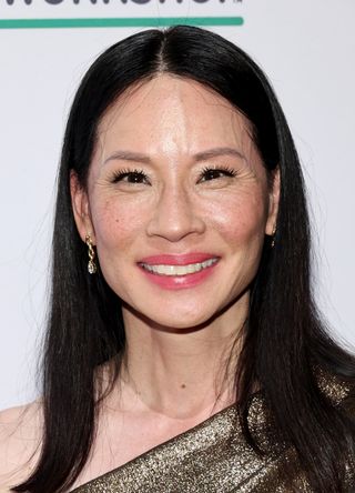 Lucy Liu attends the Sesame Workshop 2024 Benefit Gala at Cipriani 42nd Street on May 29, 2024 in New York City