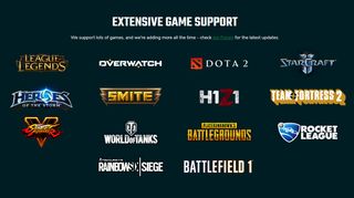 Outfox supports a variety of popular online games, although not as many as other competitors.