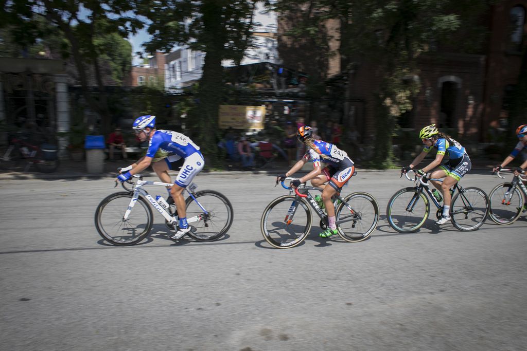 Iris Slappendel working hard during the race