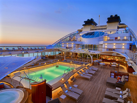 Seabourn cruise ships