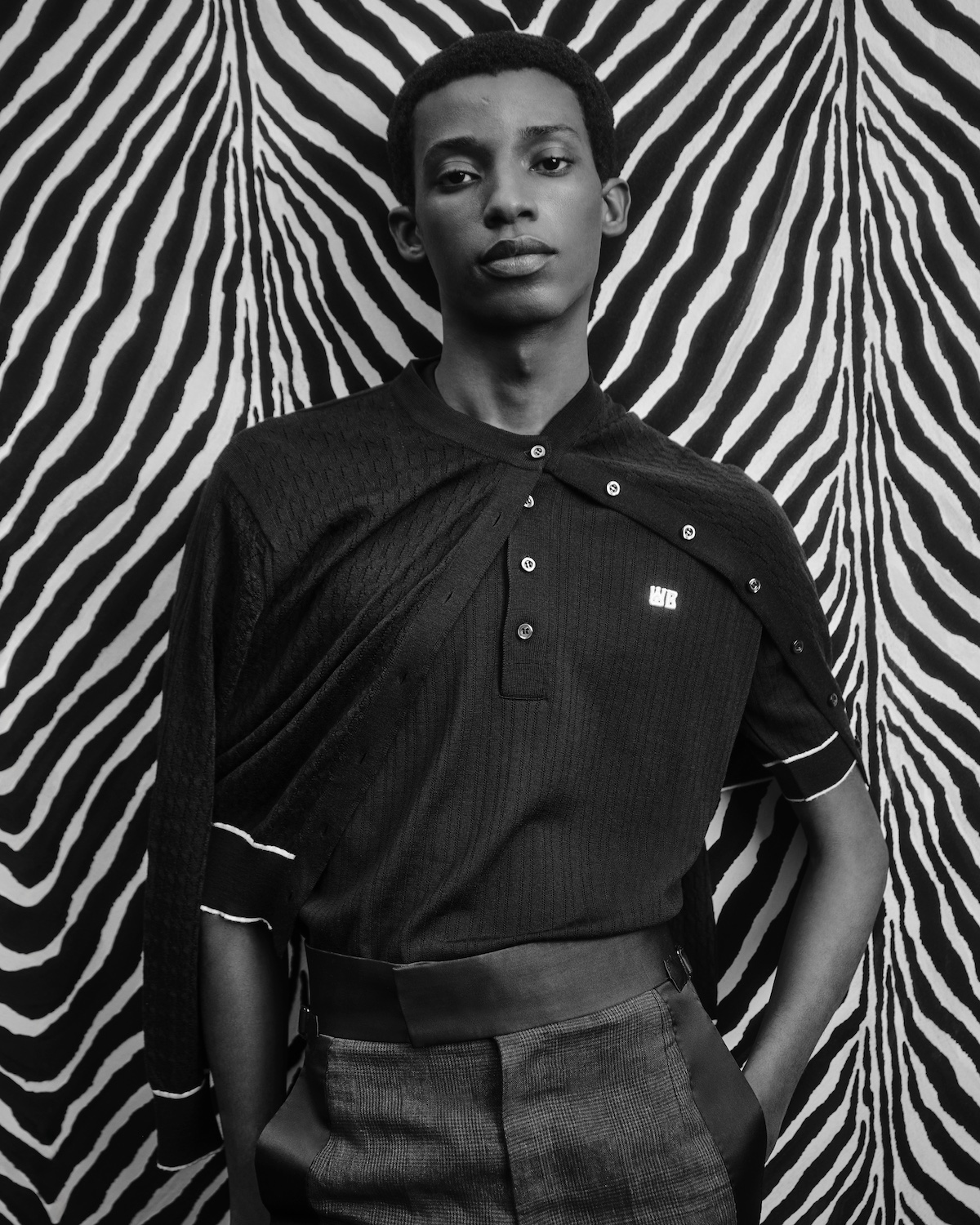 Wales Bonner A/W 2026 lookbook