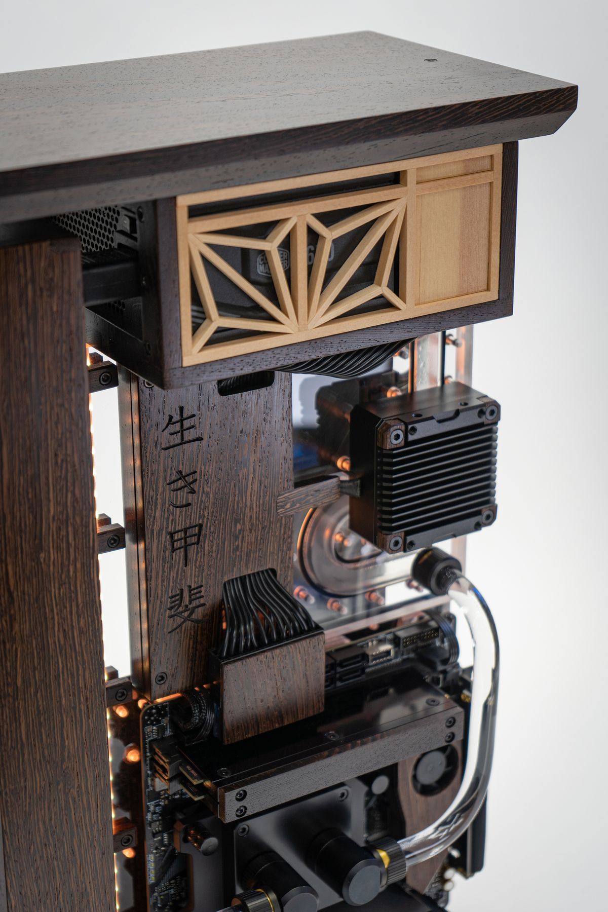 Ikigai All Wood Case Mod