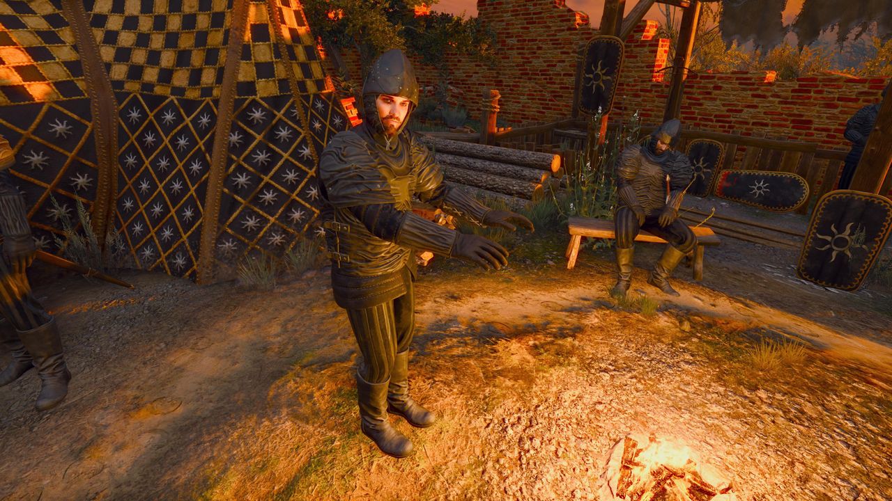 The witcher 3 nilfgaard netflix armor