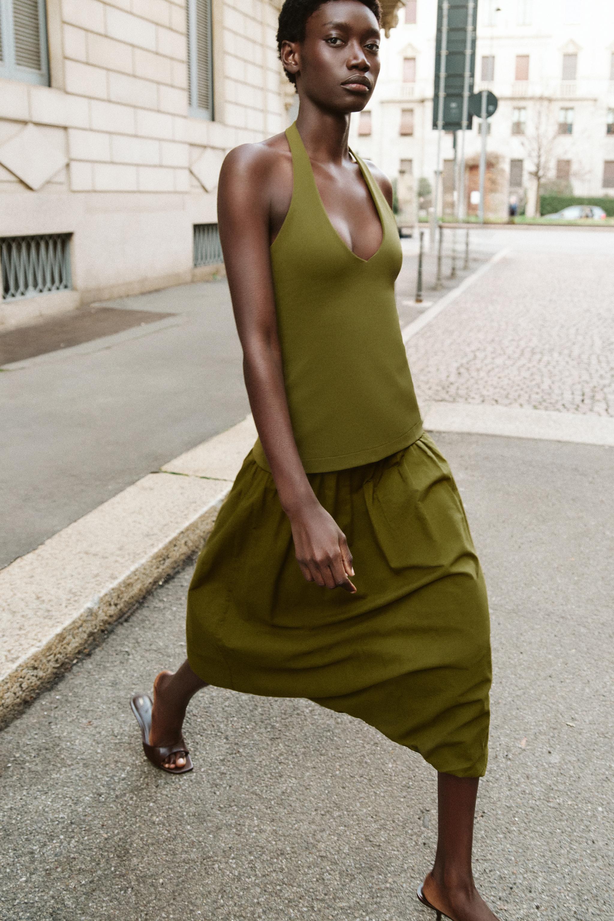 Combination Bubble Dress