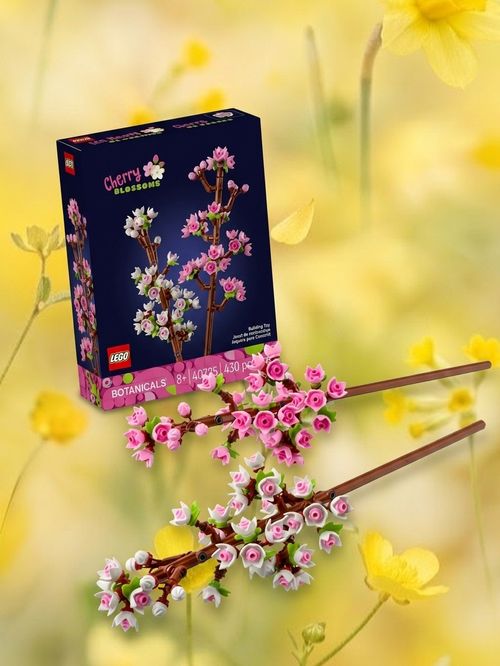 Lego Cherry Blossom