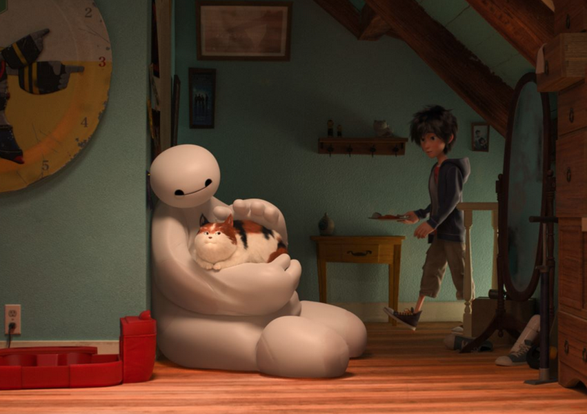 Big Hero 6 has a few top-secret Marvel cameos