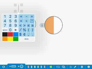 Free Whiteboard App Teaches Fractions Visually