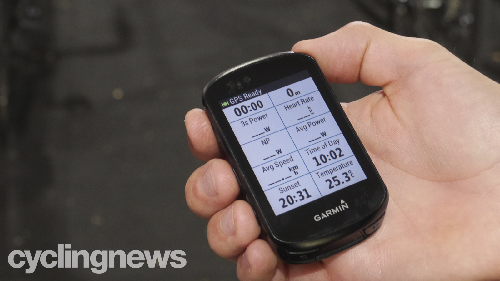 GARMIN (GB), Bike GPS Computer