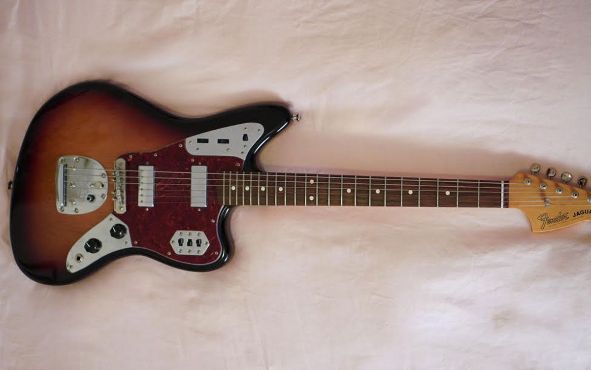 Miss Grit's Fender Jaguars