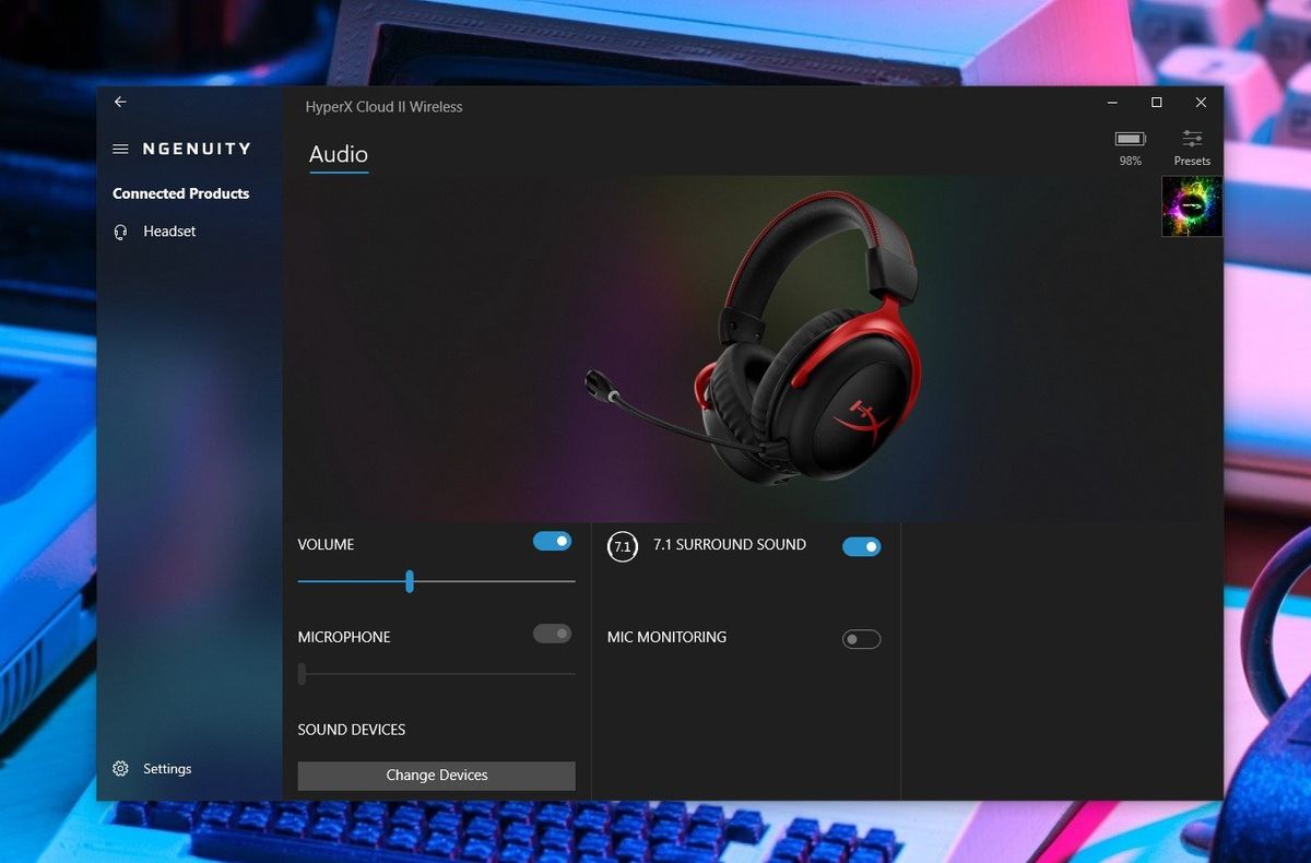 Hyperx Cloudii Wireless