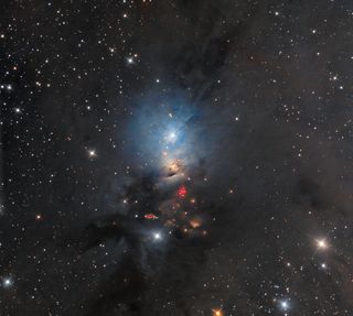 NGC 1333 Nebula in Perseus