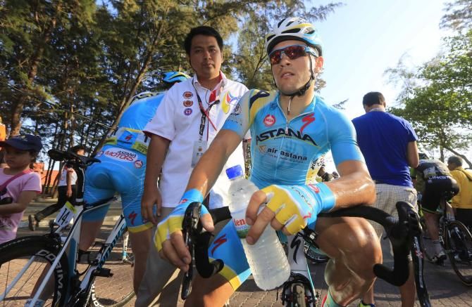 Andrea Guardini (Astana) had to settle for second place.