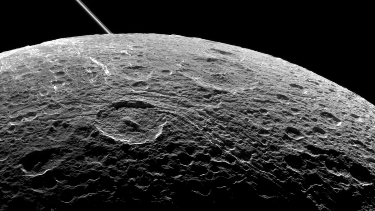 Dione in June 2015