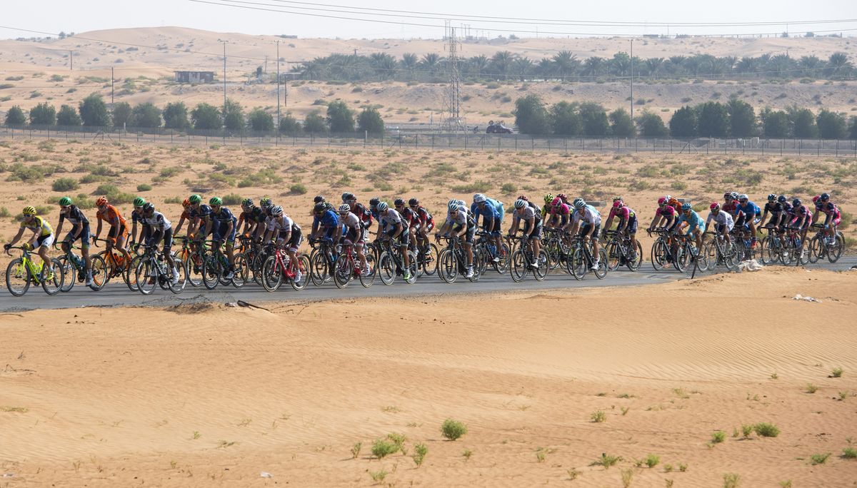 Stage 3 of the Abu Dhabi Tour