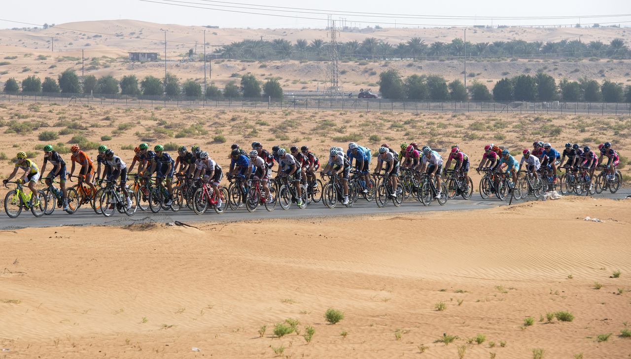 Stage 3 of the Abu Dhabi Tour