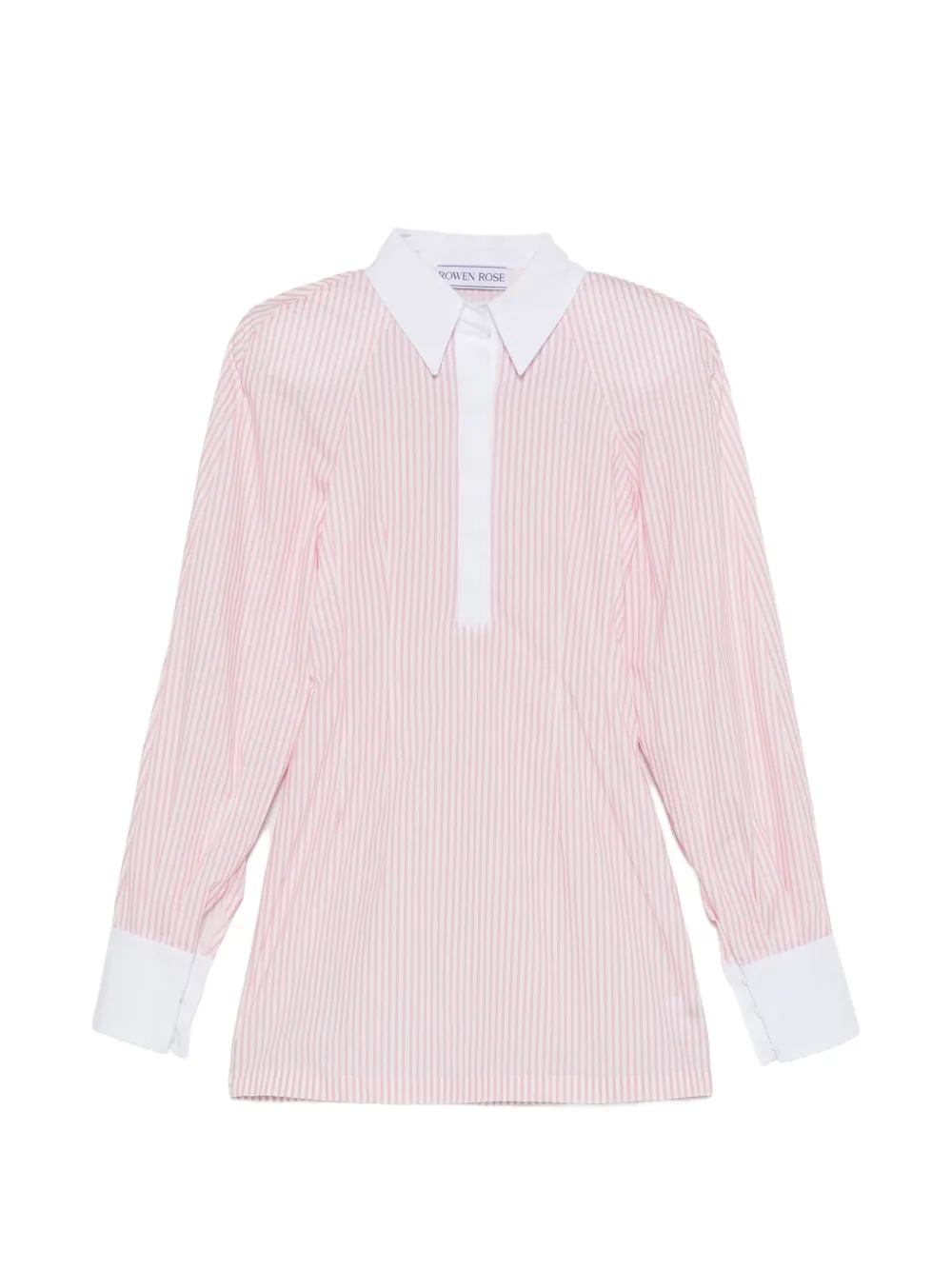 Rowen Rose Striped Shirt Mini Dress | 34