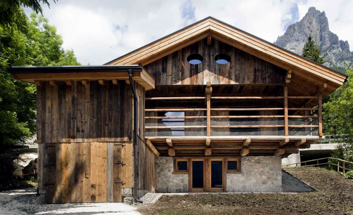 Alpine Barn