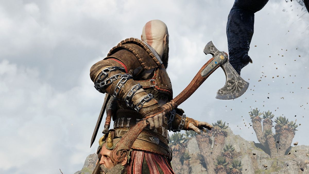 God of War Ragnarok’s Leviathan axe makes great use of this DualSense feature