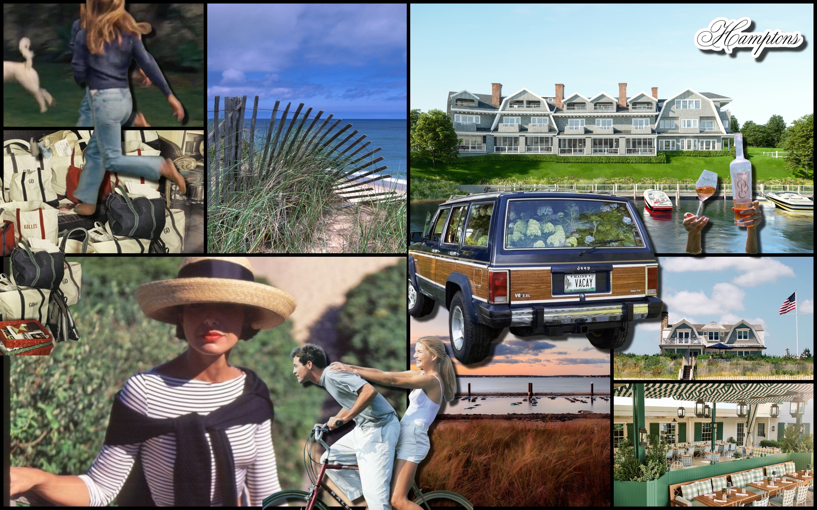 Hamptons Packing Guide