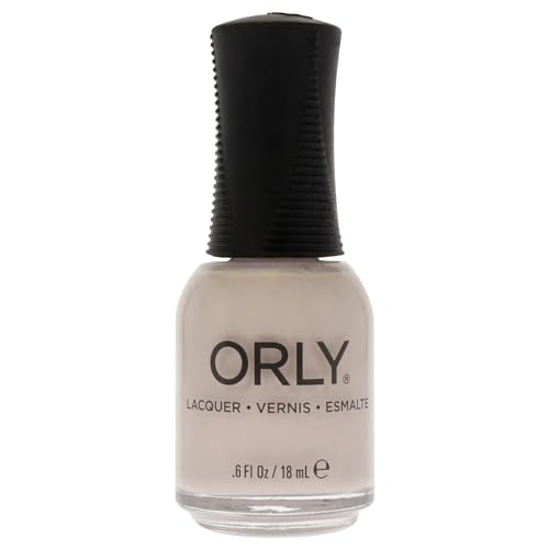 Nail Lacquer - 20742 Pure Porcelain by Orly for Women - 0.6 Oz Nail Polish
