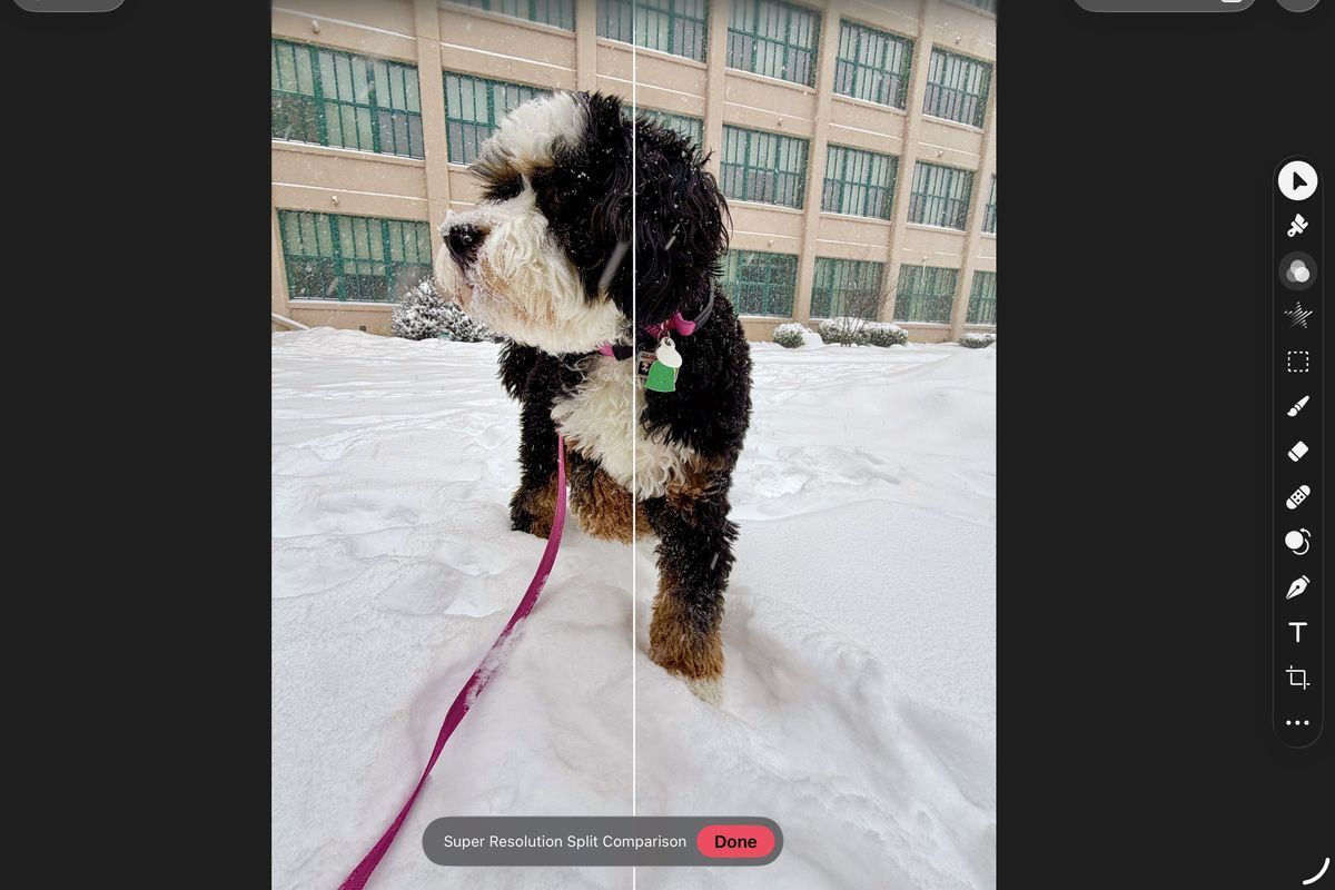 Pixelmator Pro on iPad, Apple Creator Studio
