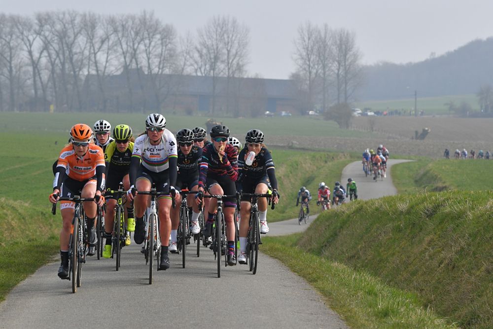 Chantal Blaak, world champion, at Gent-Wevelgem Women's WorldTour 2018