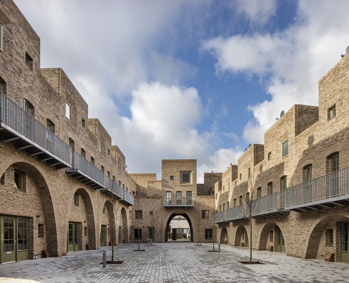 Soane Medal 2022 winner Peter Barber designed housing project in London