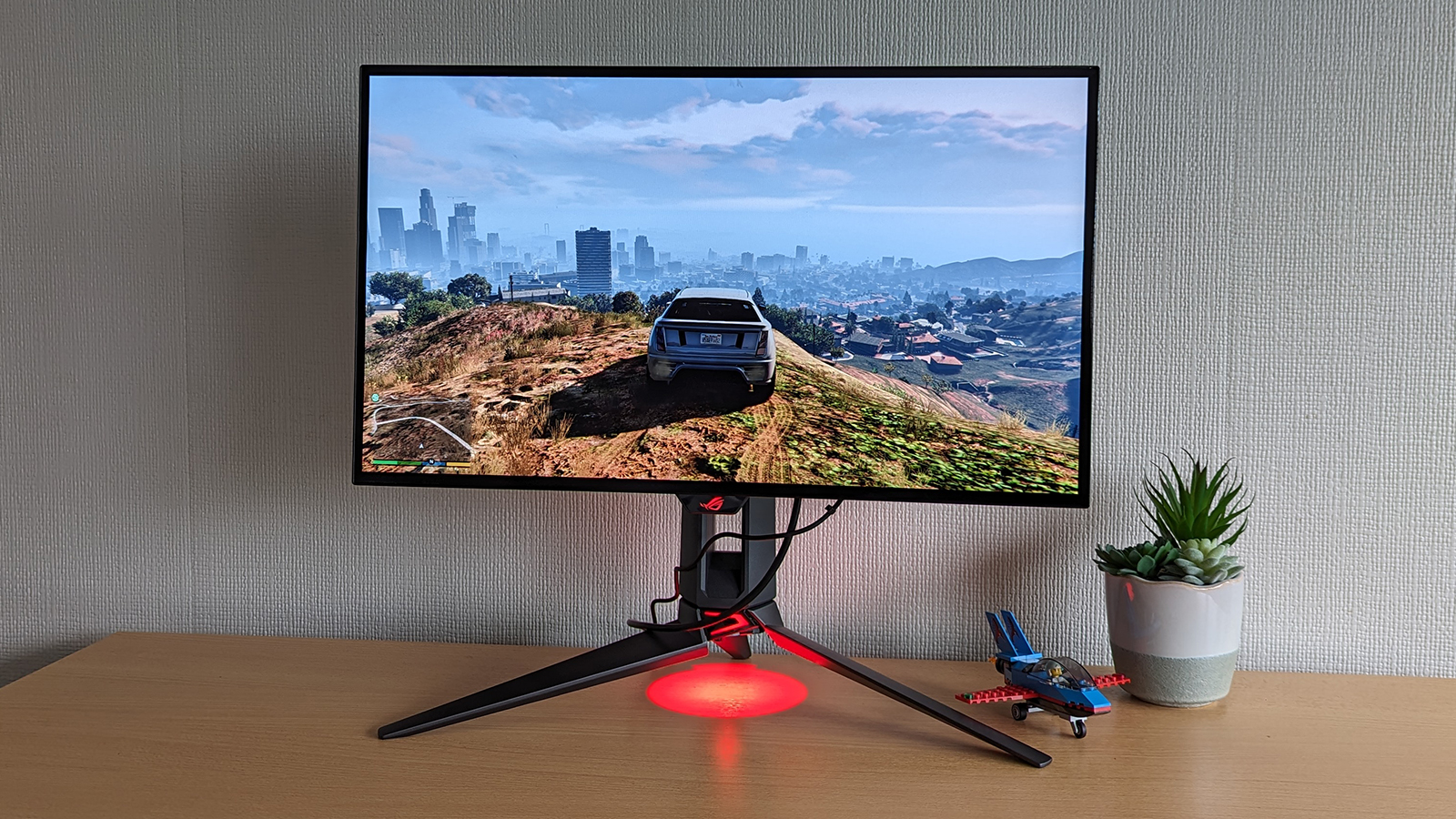 Asus ROG Swift OLED PG27AQDM review: a champion PC gaming display | T3