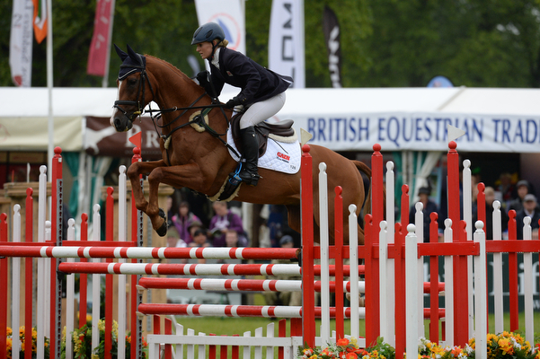 Holly Woodhead and DHI Lupison at Bramham 2015. Picture by Peter Nixon