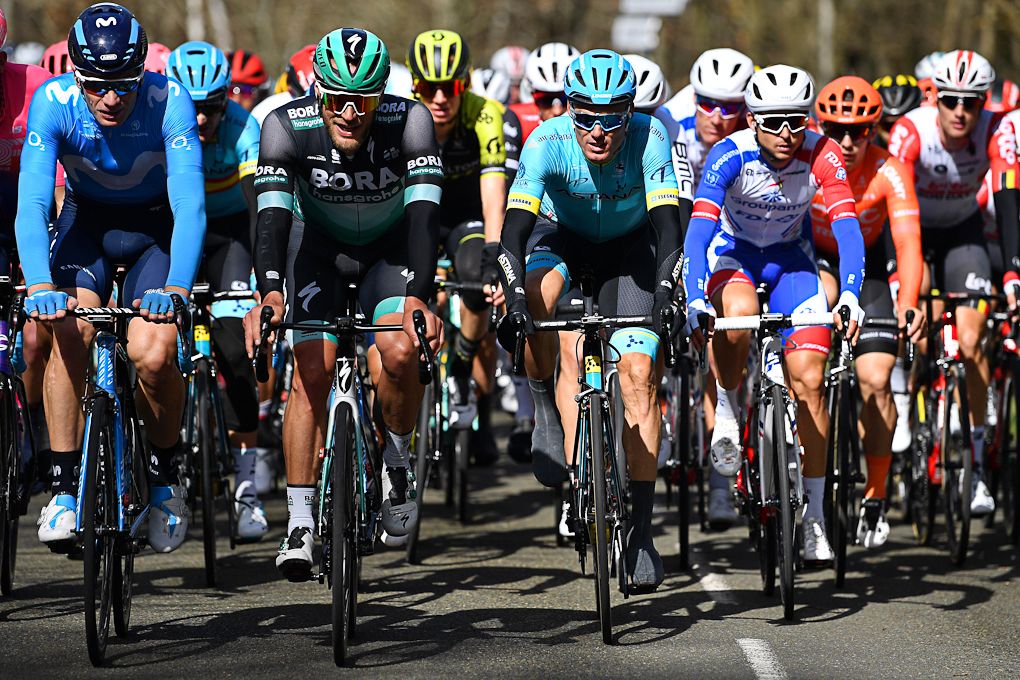 Jempy Drucker (Bora-Hansgrohe) at Paris-Nice