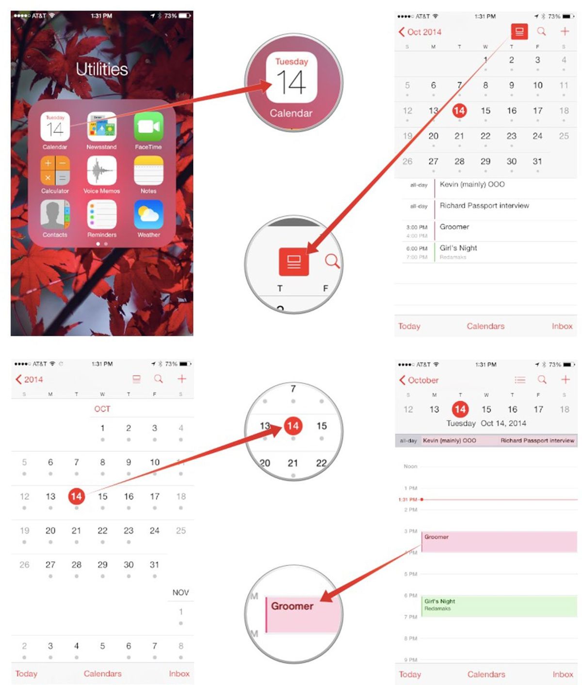 How to quickly change or move a calendar event on iPhone and iPad iMore
