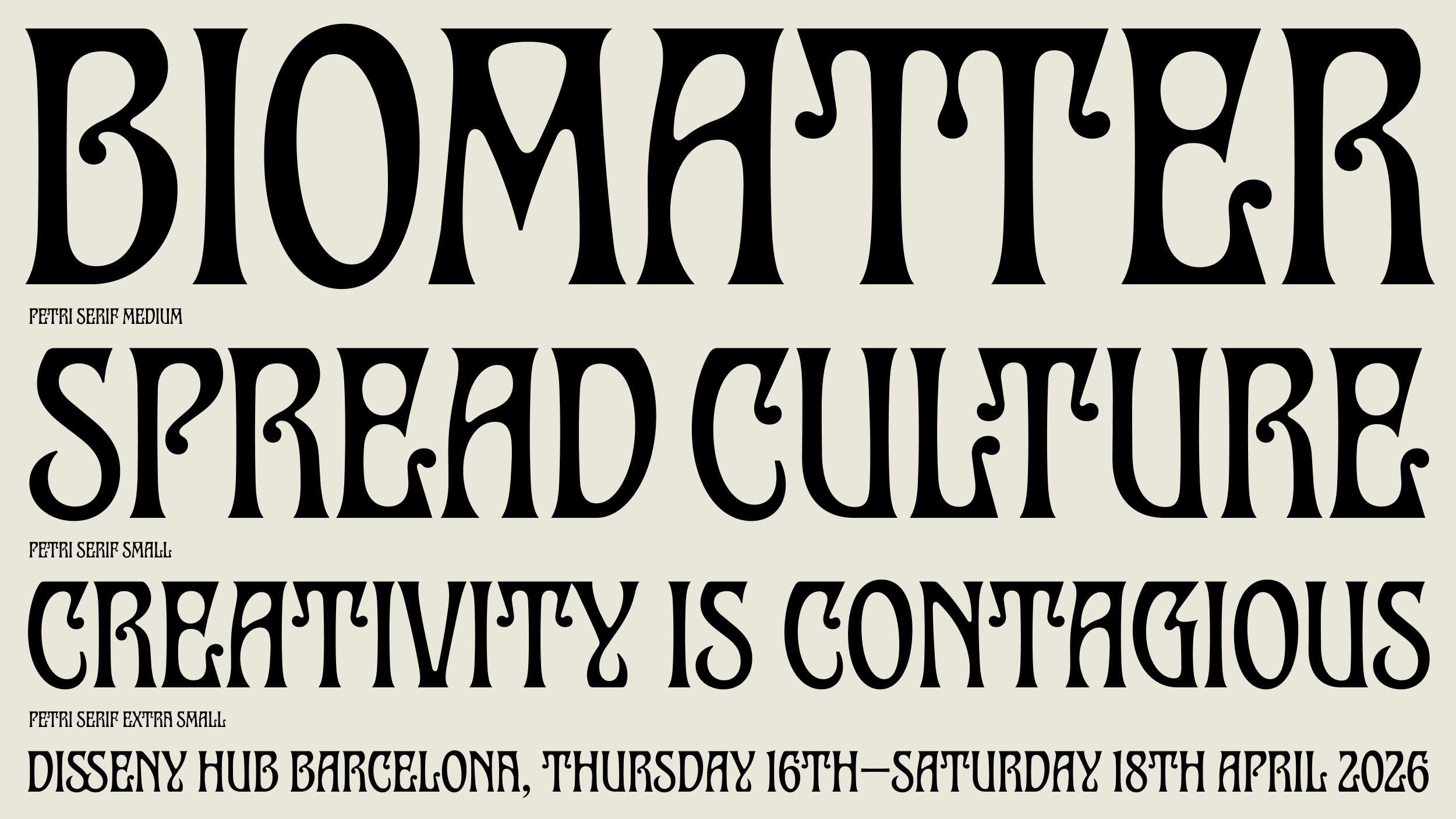 OFFF festival identity images