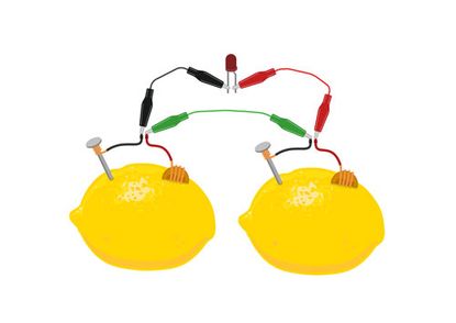 Lemon Battery