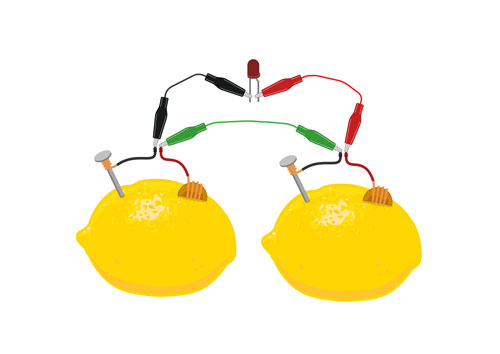 Lemon Battery
