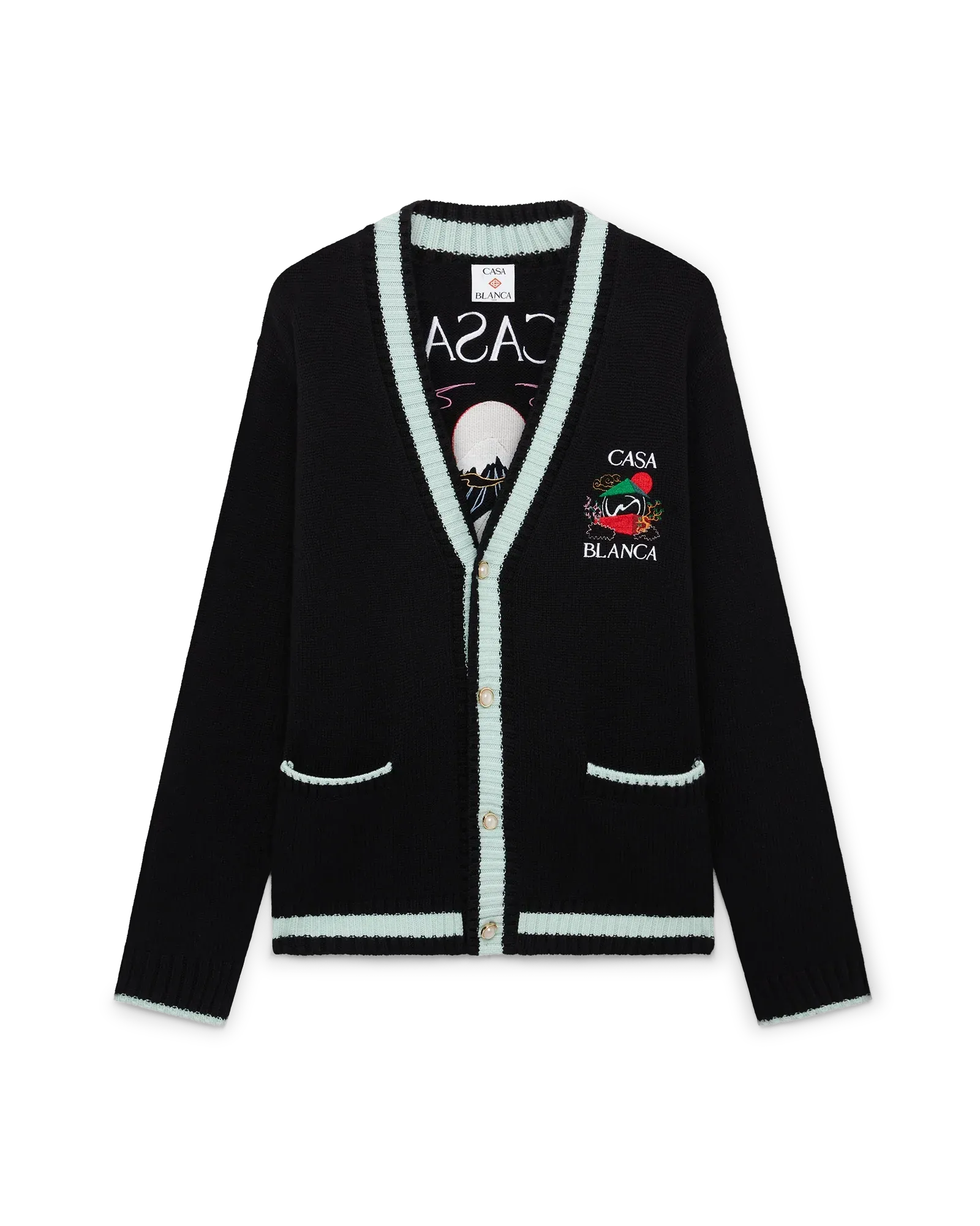 Casablanca, Casa Mountain Temple Cardigan