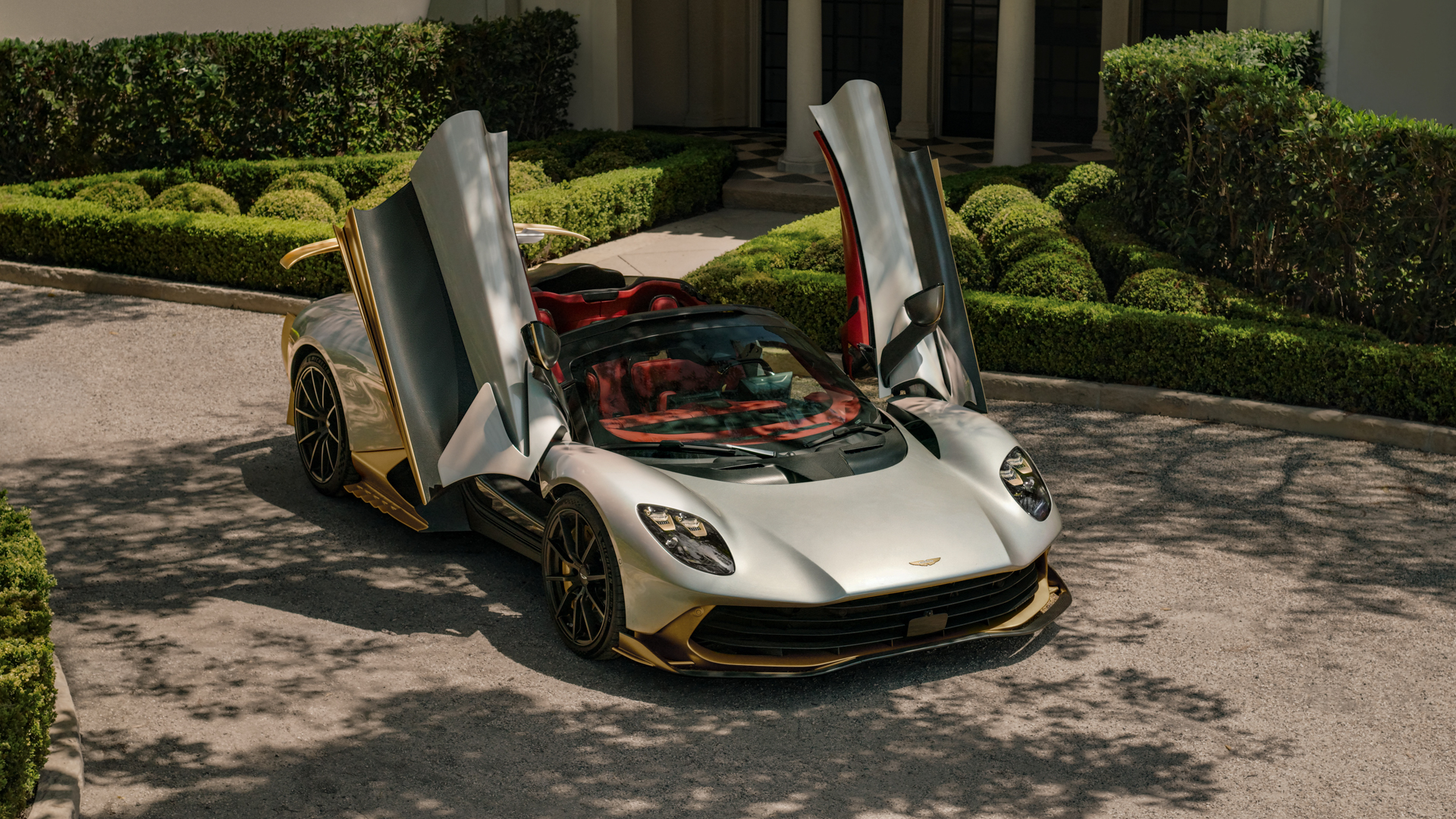 Aston Martin Valhalla Spider