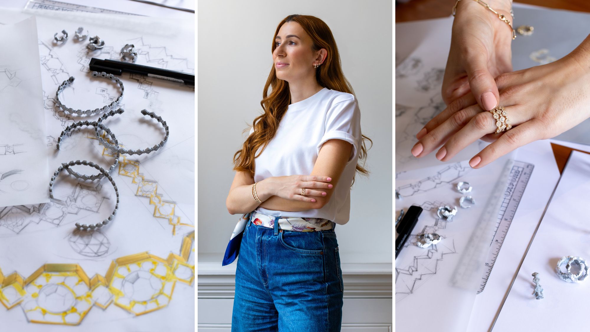 jewellery designer cecily morris and her behind the scenes creative process